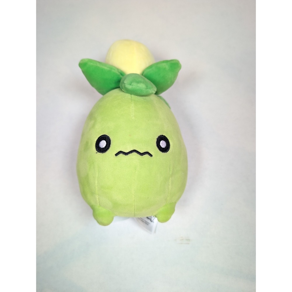 Pokรฉmon Center Botanical Spring Sprigatito Plush 8" 2025 Green Cat w/ Tag